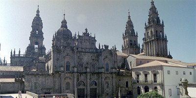 9. Santiago de Compostela